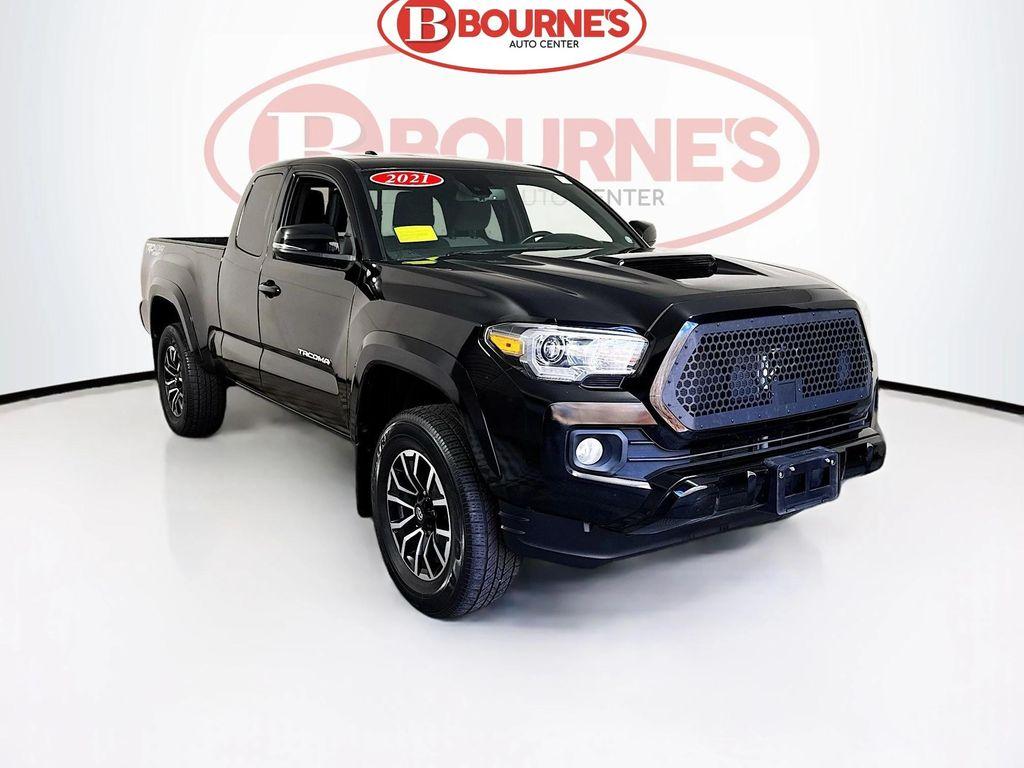used 2021 Toyota Tacoma car, priced at $27,190