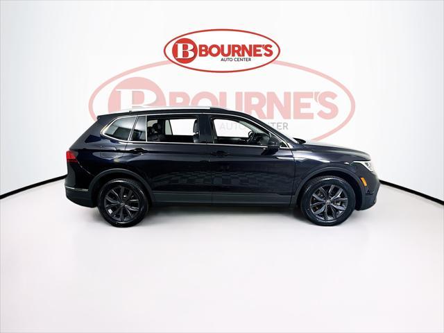 used 2022 Volkswagen Tiguan car, priced at $23,990