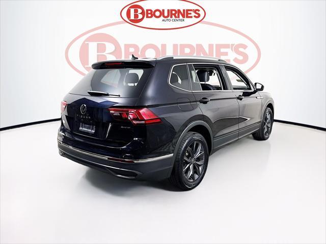 used 2022 Volkswagen Tiguan car, priced at $23,990