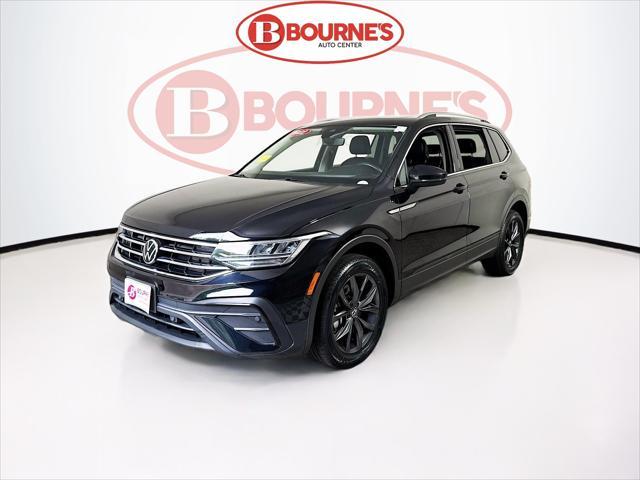 used 2022 Volkswagen Tiguan car, priced at $23,990