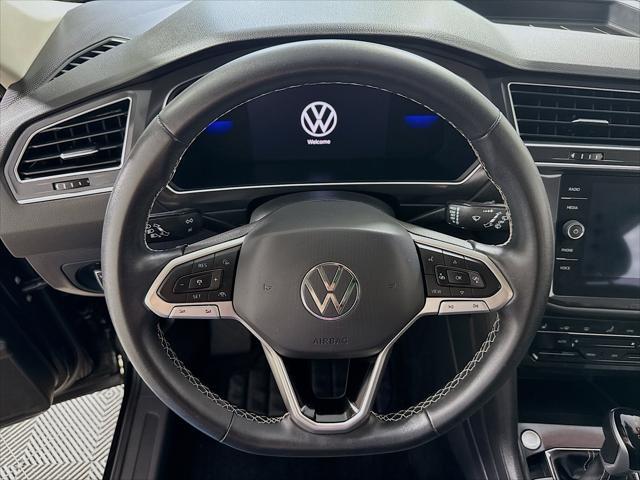 used 2022 Volkswagen Tiguan car, priced at $23,990