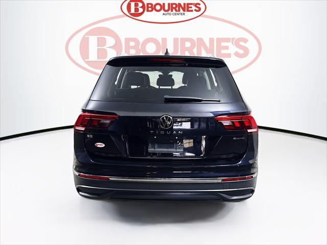 used 2022 Volkswagen Tiguan car, priced at $23,990