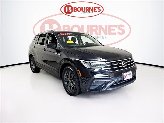 used 2022 Volkswagen Tiguan car, priced at $23,990