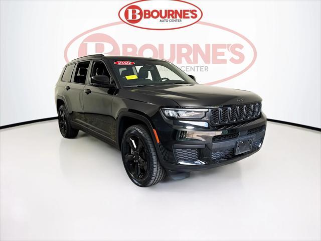 used 2022 Jeep Grand Cherokee L car, priced at $29,790