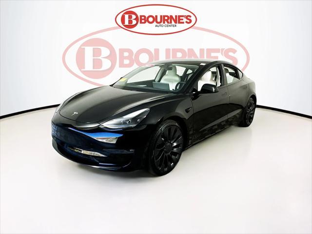 used 2021 Tesla Model 3 car, priced at $28,490