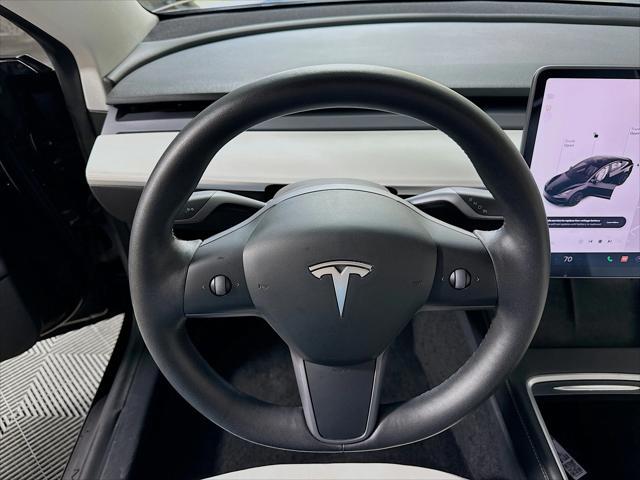 used 2021 Tesla Model 3 car, priced at $28,490