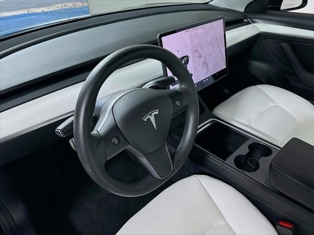 used 2021 Tesla Model 3 car, priced at $28,490