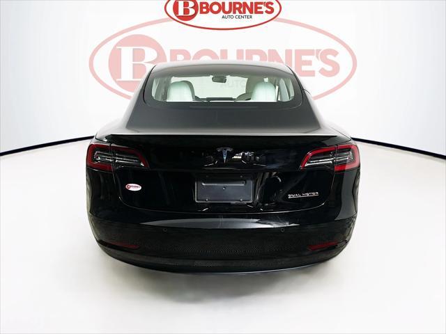 used 2021 Tesla Model 3 car, priced at $28,490