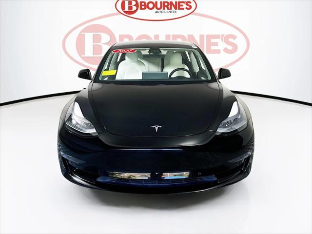 used 2021 Tesla Model 3 car, priced at $28,490