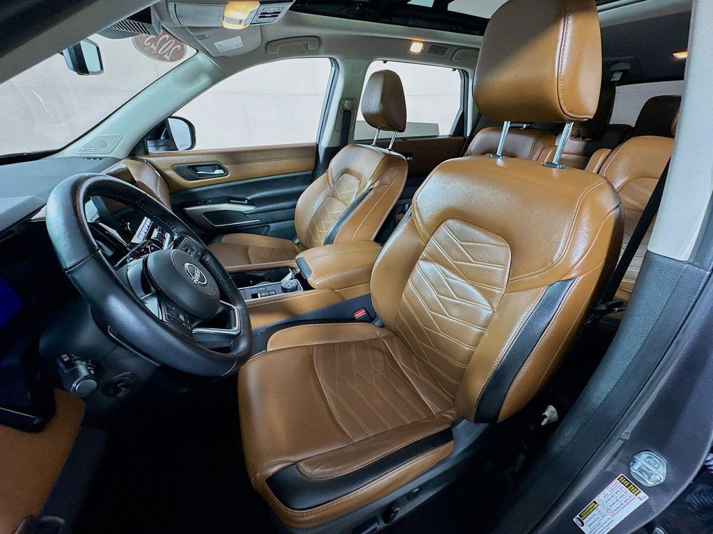used 2023 Nissan Pathfinder car, priced at $32,990