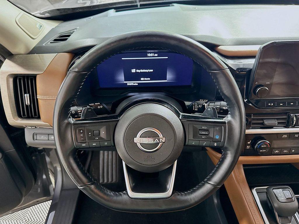 used 2023 Nissan Pathfinder car, priced at $32,990