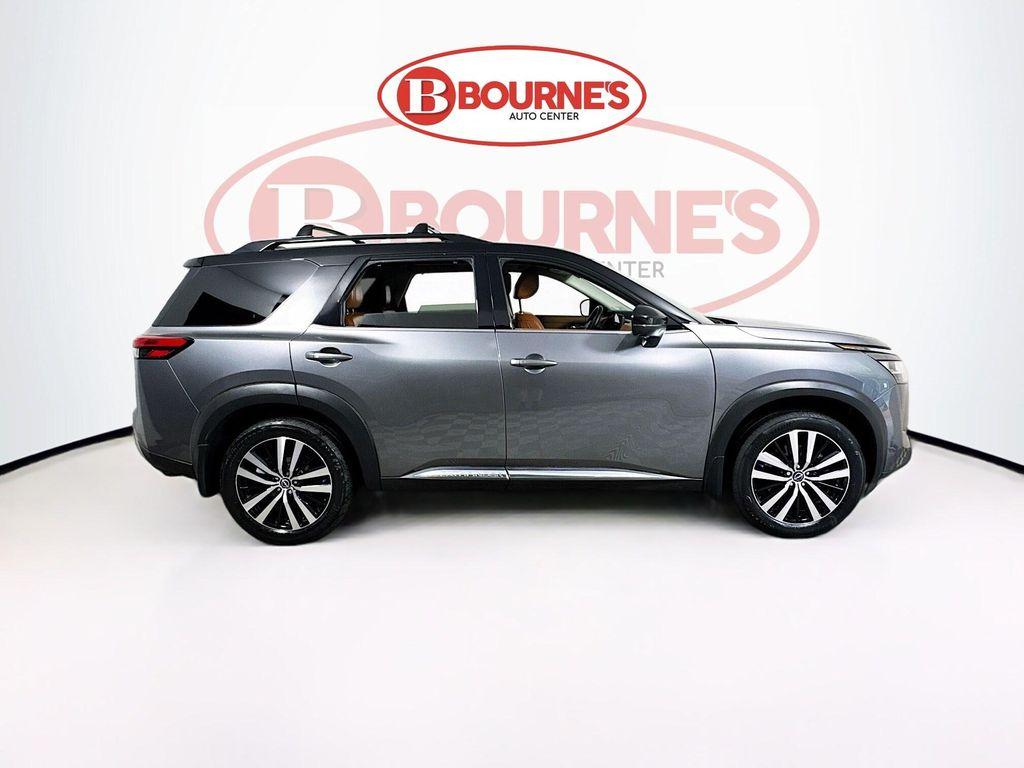 used 2023 Nissan Pathfinder car, priced at $32,990