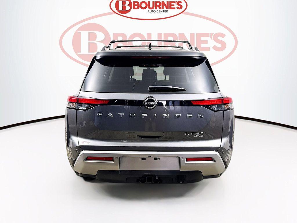 used 2023 Nissan Pathfinder car, priced at $32,990