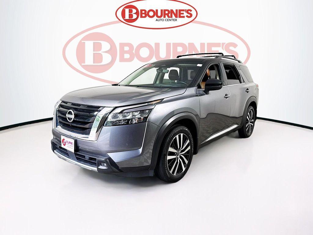 used 2023 Nissan Pathfinder car, priced at $32,990