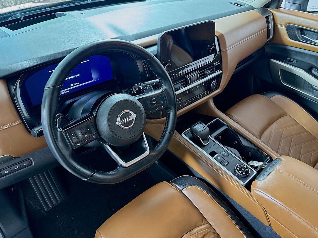 used 2023 Nissan Pathfinder car, priced at $32,990