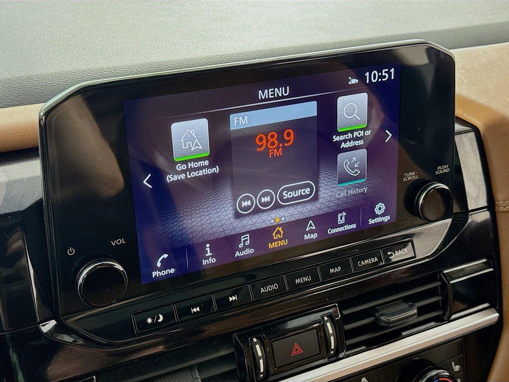 used 2023 Nissan Pathfinder car, priced at $32,990