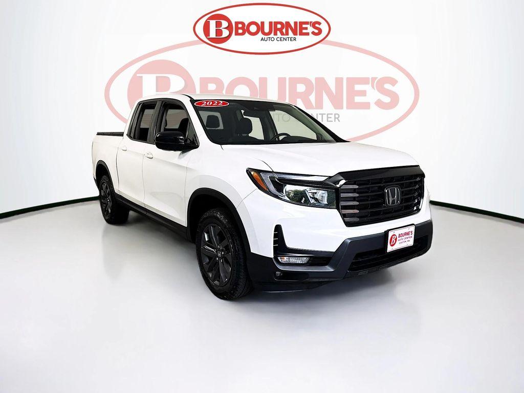 used 2022 Honda Ridgeline car, priced at $29,990