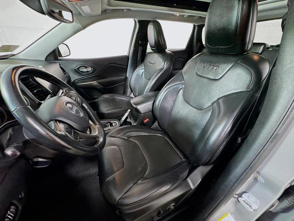 used 2019 Jeep Cherokee car, priced at $15,990