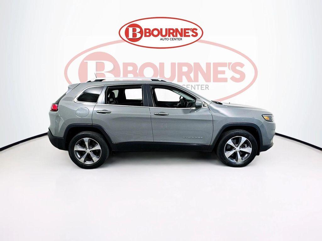 used 2019 Jeep Cherokee car, priced at $15,990