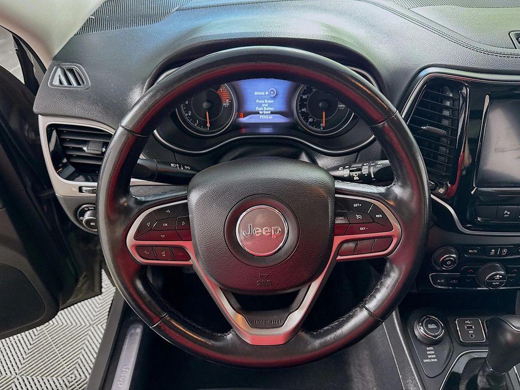 used 2019 Jeep Cherokee car, priced at $15,990