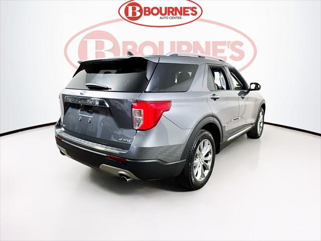 used 2023 Ford Explorer car, priced at $31,990