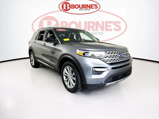 used 2023 Ford Explorer car, priced at $31,990