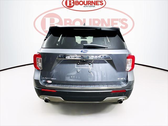 used 2023 Ford Explorer car, priced at $31,990
