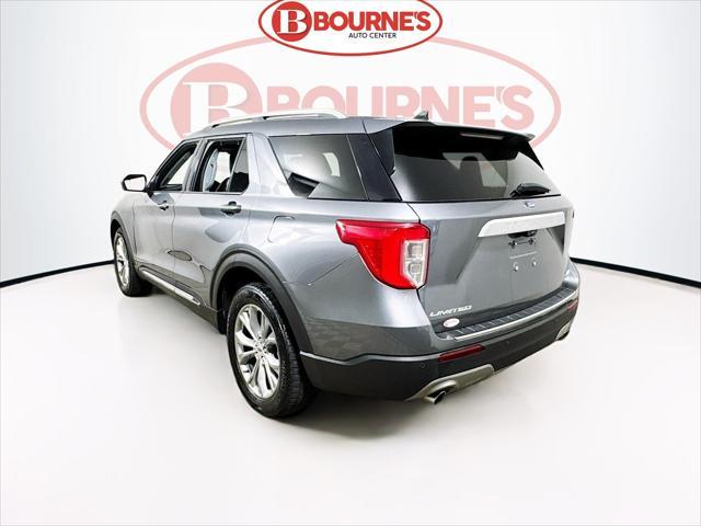used 2023 Ford Explorer car, priced at $31,990