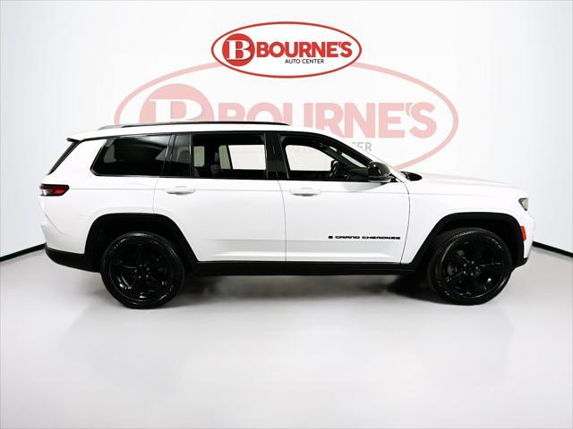 used 2021 Jeep Grand Cherokee L car, priced at $28,990