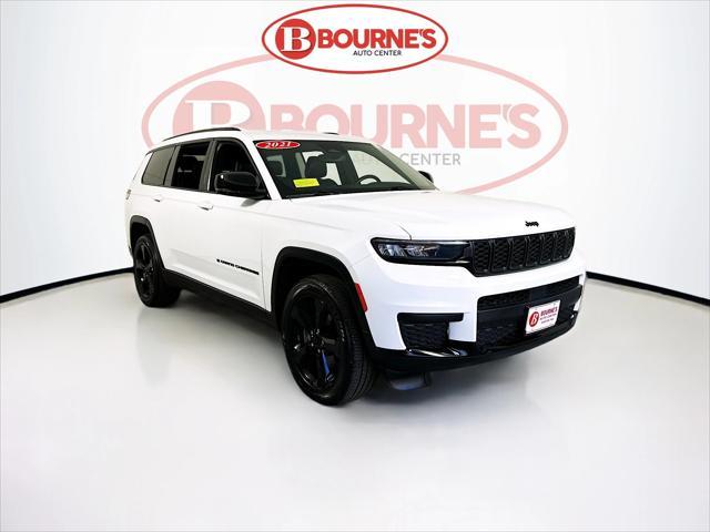 used 2021 Jeep Grand Cherokee L car, priced at $28,990