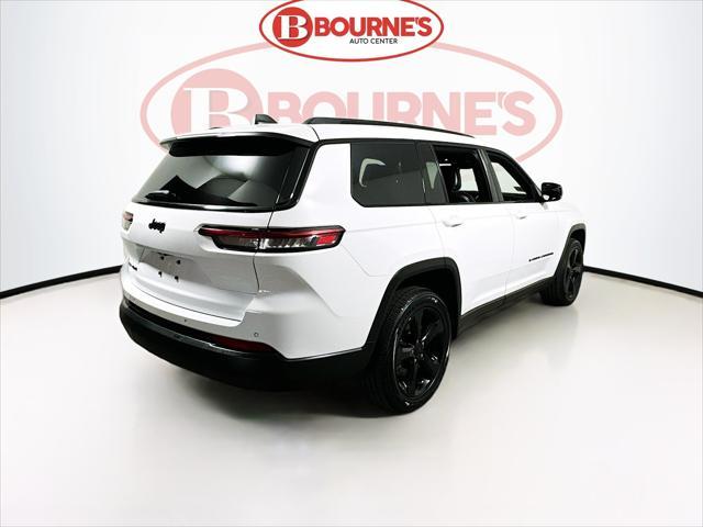 used 2021 Jeep Grand Cherokee L car, priced at $28,990