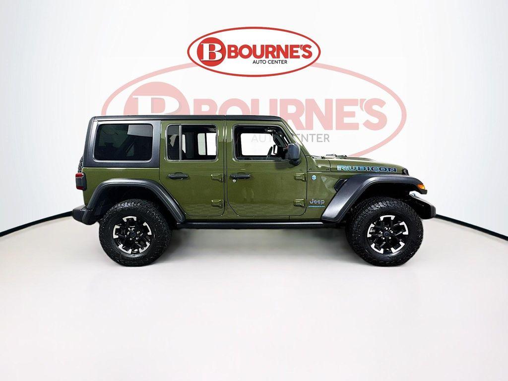 used 2024 Jeep Wrangler 4xe car, priced at $34,990