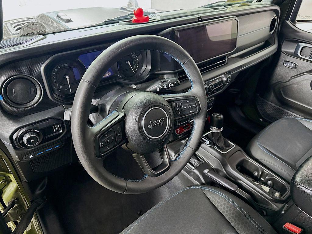 used 2024 Jeep Wrangler 4xe car, priced at $34,990