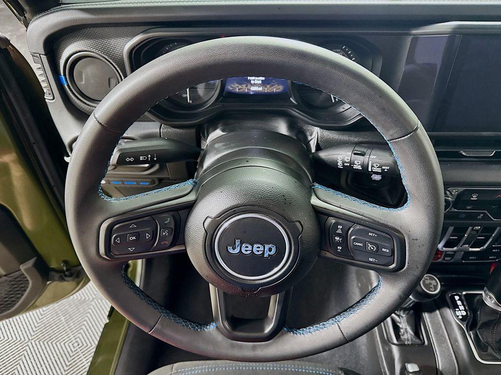 used 2024 Jeep Wrangler 4xe car, priced at $34,990