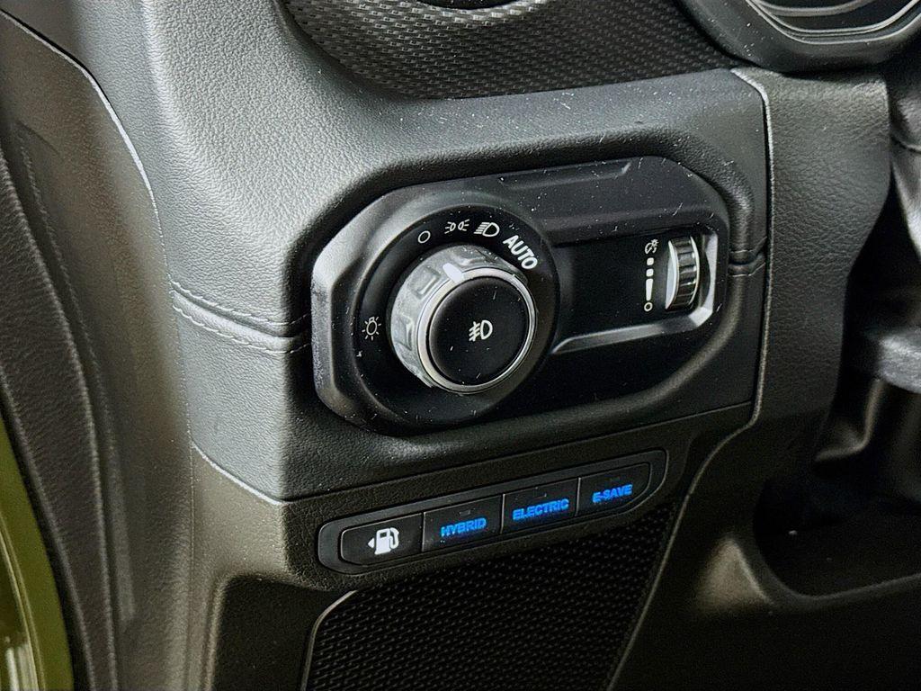 used 2024 Jeep Wrangler 4xe car, priced at $34,990