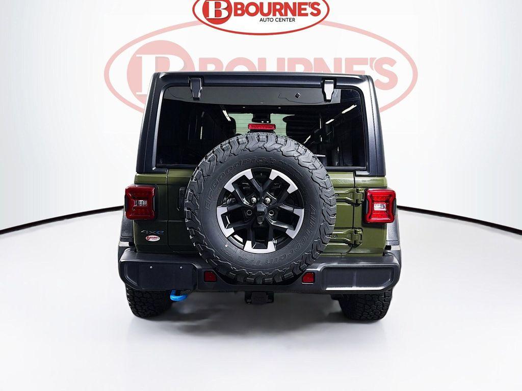 used 2024 Jeep Wrangler 4xe car, priced at $34,990