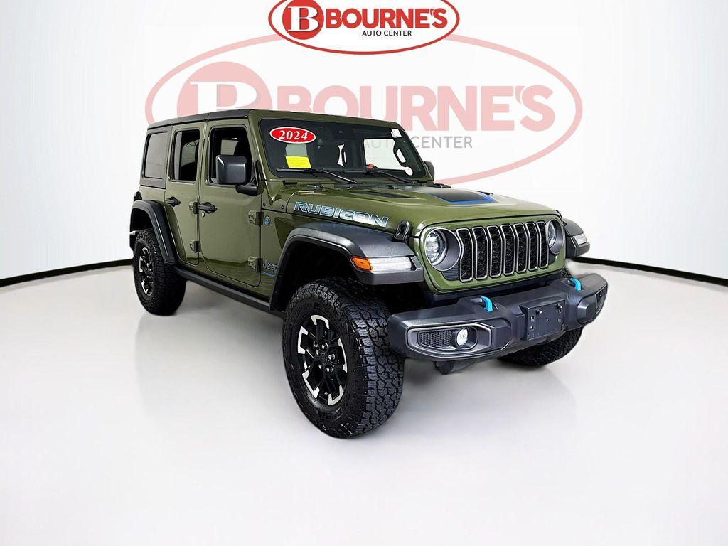 used 2024 Jeep Wrangler 4xe car, priced at $34,990