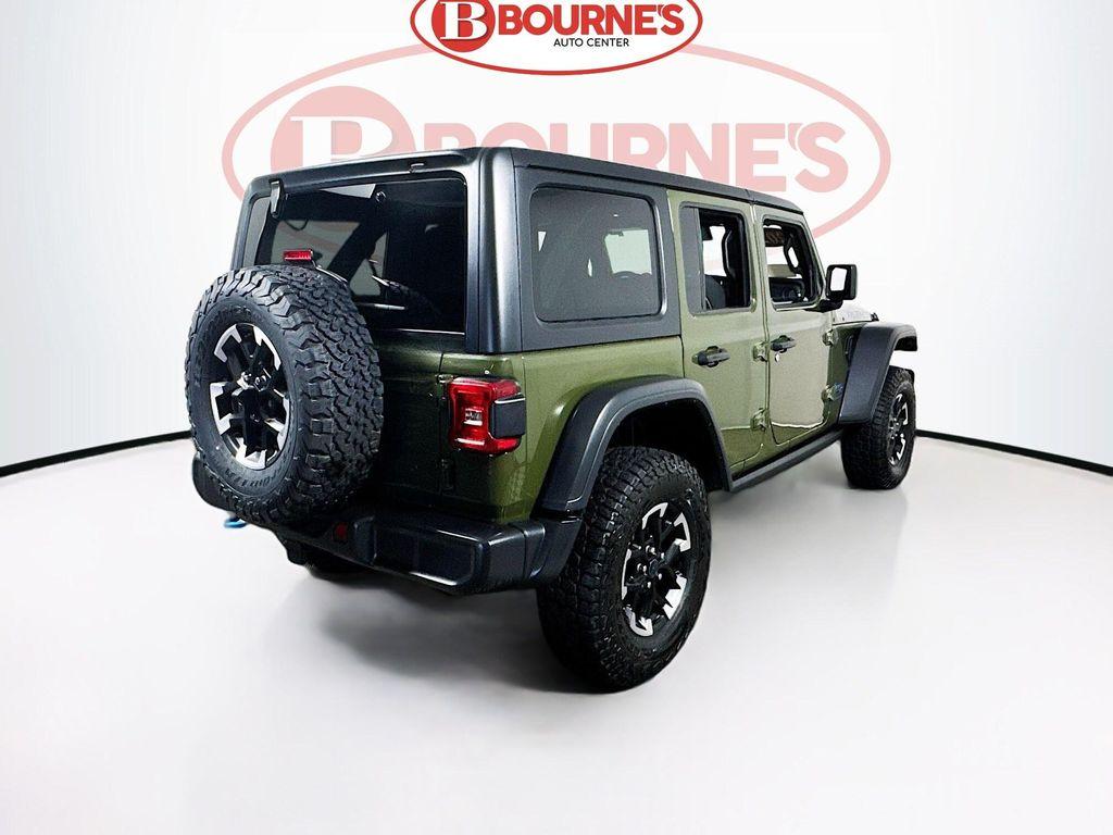 used 2024 Jeep Wrangler 4xe car, priced at $34,990