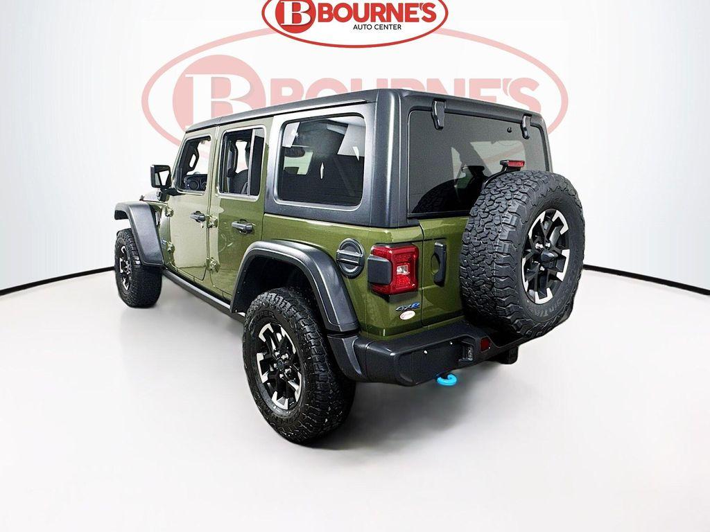 used 2024 Jeep Wrangler 4xe car, priced at $34,990