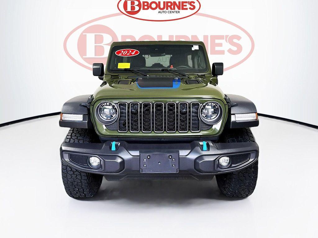 used 2024 Jeep Wrangler 4xe car, priced at $34,990