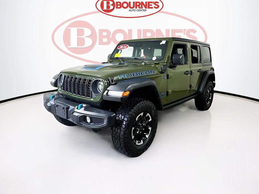 used 2024 Jeep Wrangler 4xe car, priced at $34,990