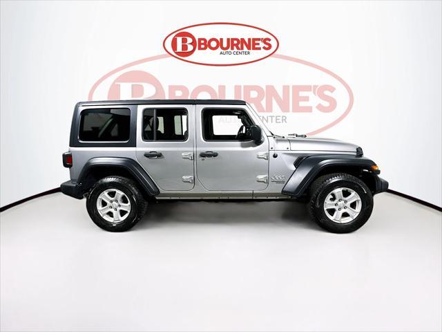 used 2019 Jeep Wrangler Unlimited car, priced at $27,990