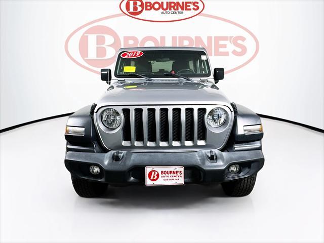 used 2019 Jeep Wrangler Unlimited car, priced at $27,990