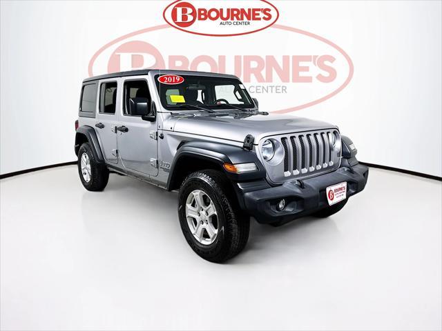 used 2019 Jeep Wrangler Unlimited car, priced at $27,990