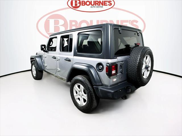 used 2019 Jeep Wrangler Unlimited car, priced at $27,990