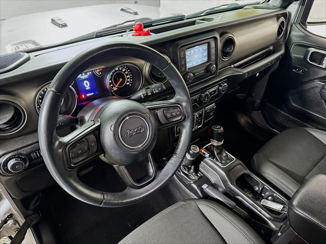 used 2019 Jeep Wrangler Unlimited car, priced at $27,990