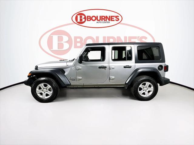 used 2019 Jeep Wrangler Unlimited car, priced at $27,990