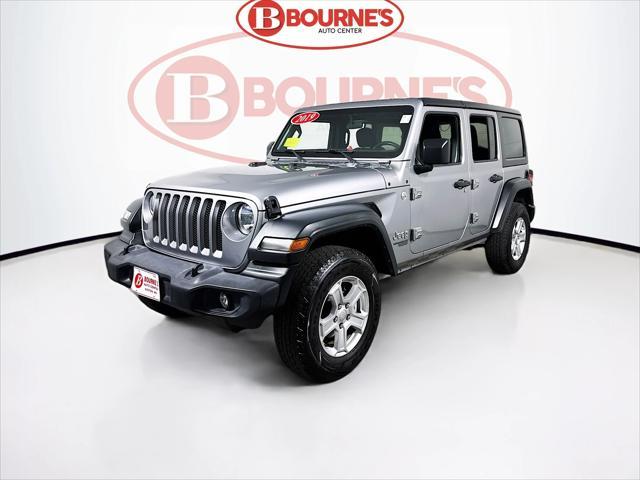 used 2019 Jeep Wrangler Unlimited car, priced at $27,990