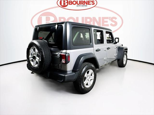 used 2019 Jeep Wrangler Unlimited car, priced at $27,990