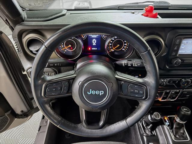 used 2019 Jeep Wrangler Unlimited car, priced at $27,990